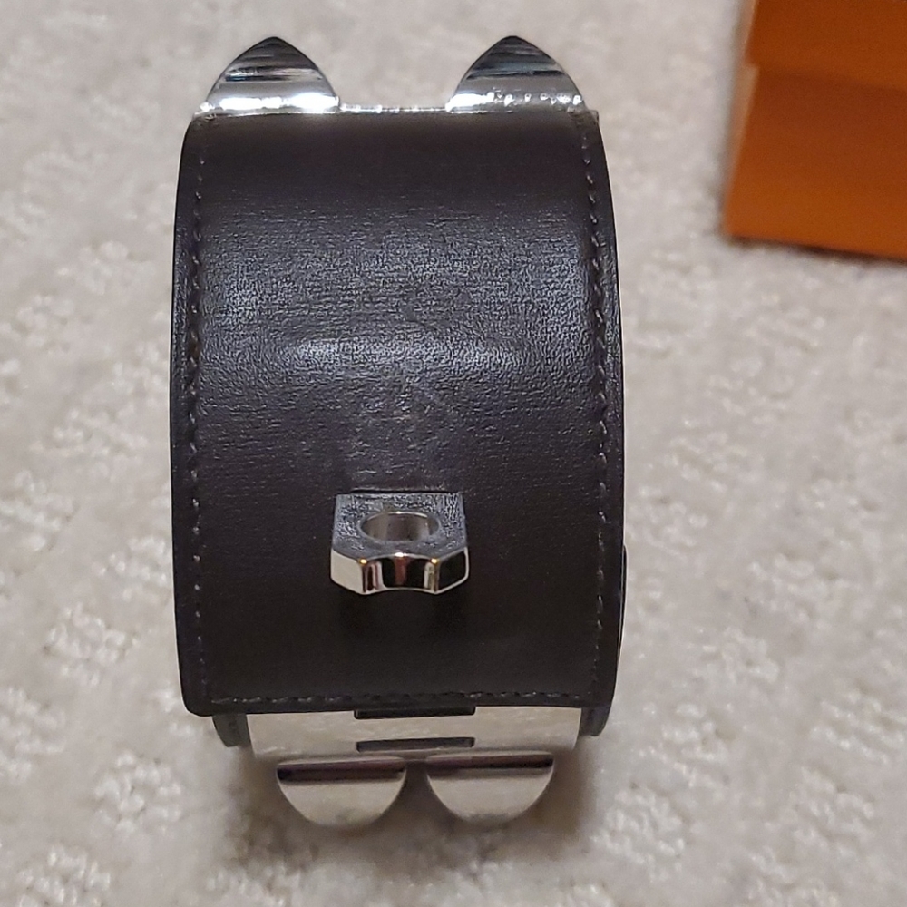 Hermes Collier de Chien CDC Bracelet S - Picture 6 of 7